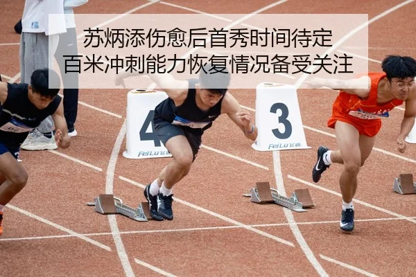 苏炳添伤愈后首秀时间待定 百米冲刺能力恢复情况备受关注